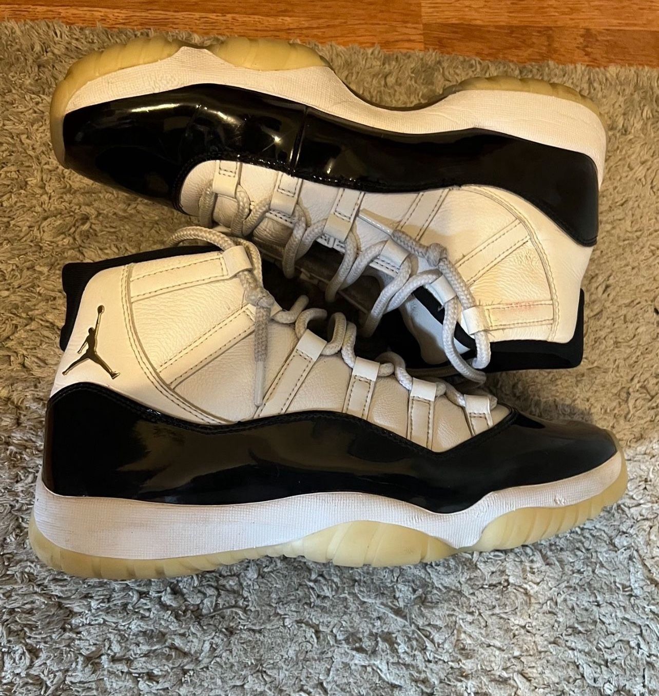 gratitude jordan 11 size 11