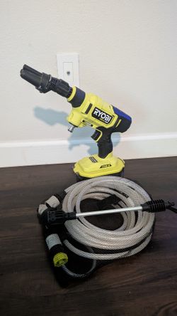 Ryobi 18v Brushless Ez Clean Power Cleaner