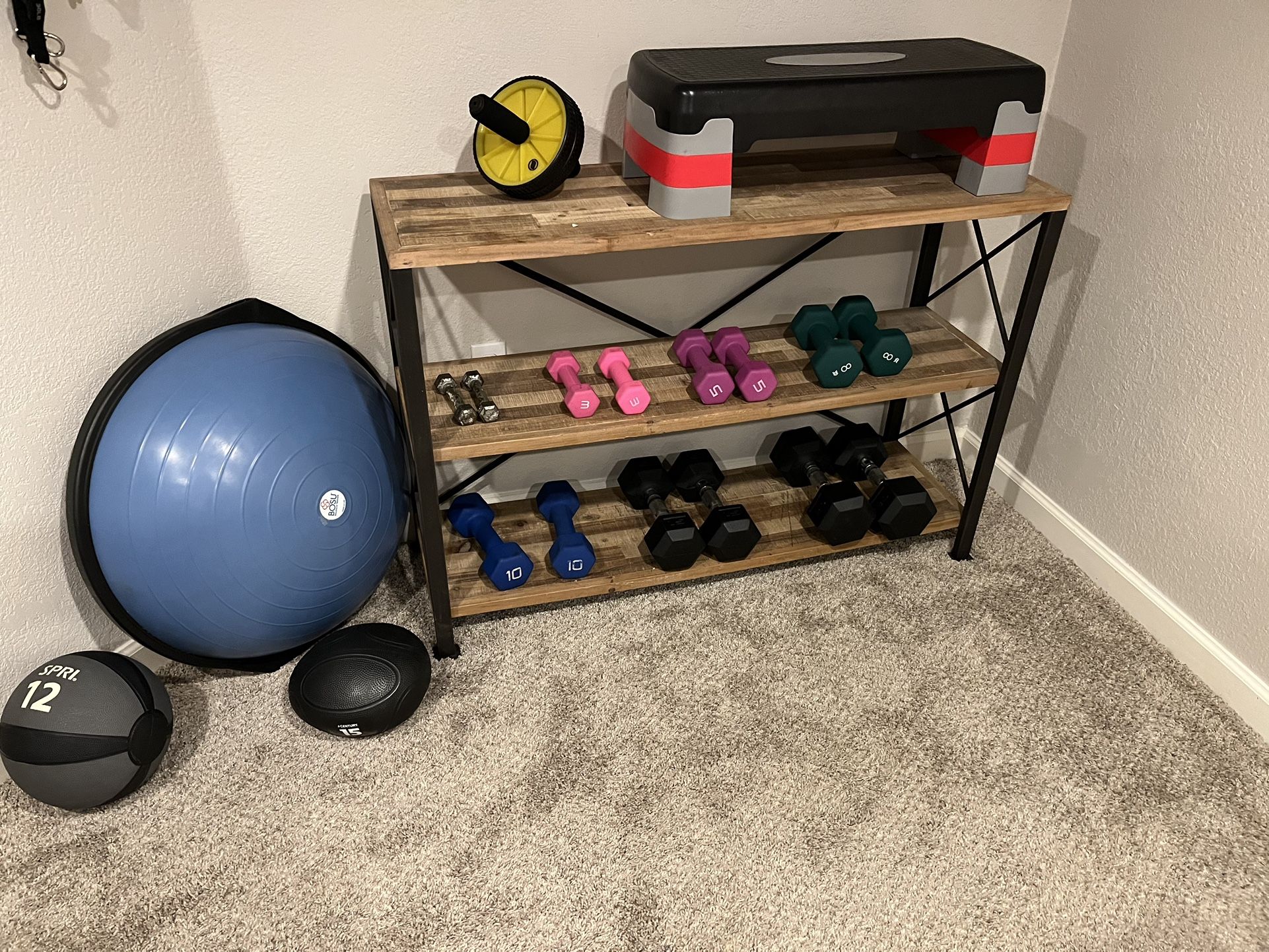 Dumbbell Set 