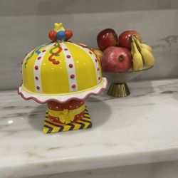 Ceramic Cake Stand 