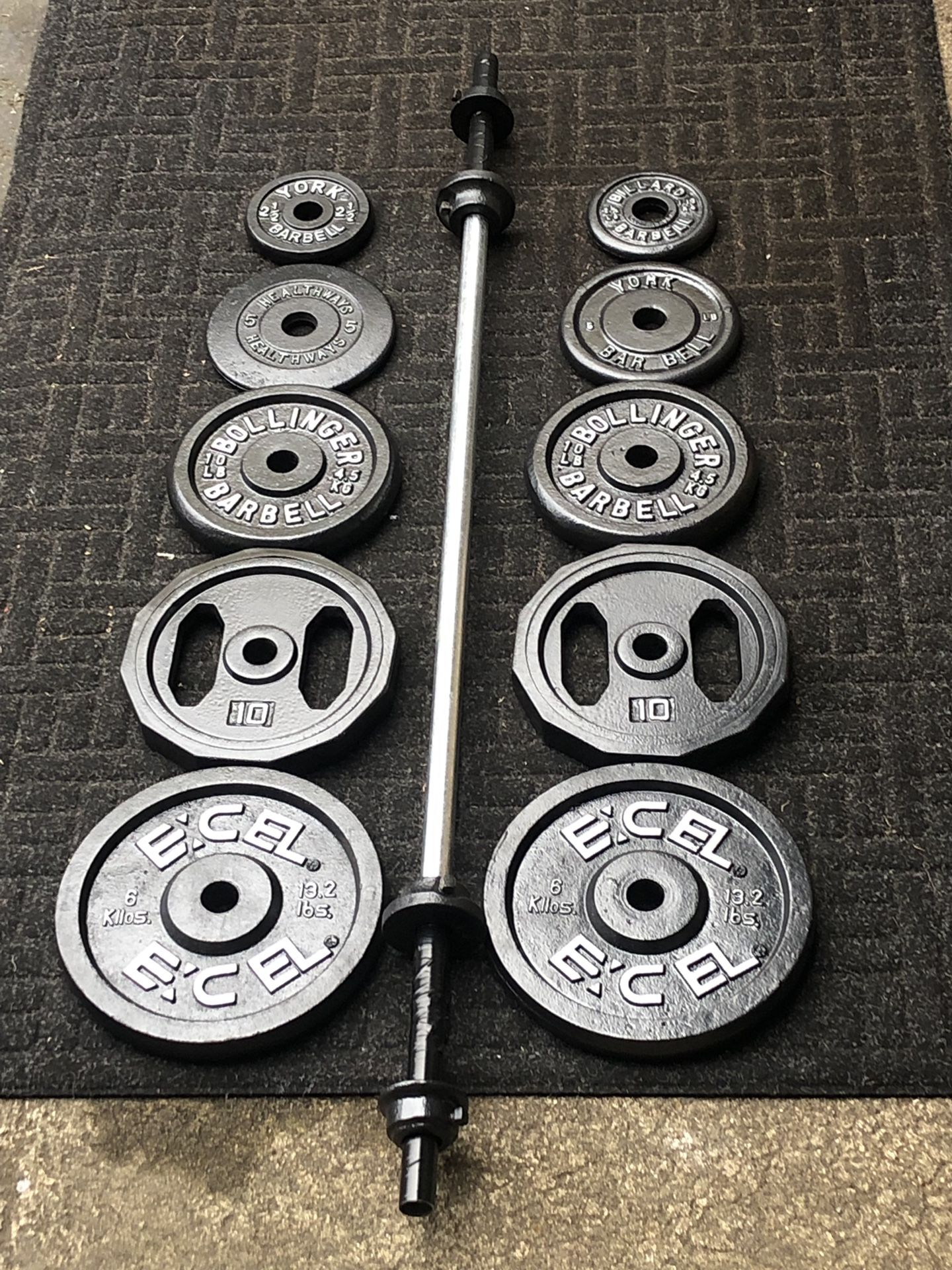 Standard weight set for Sale in WA OfferUp