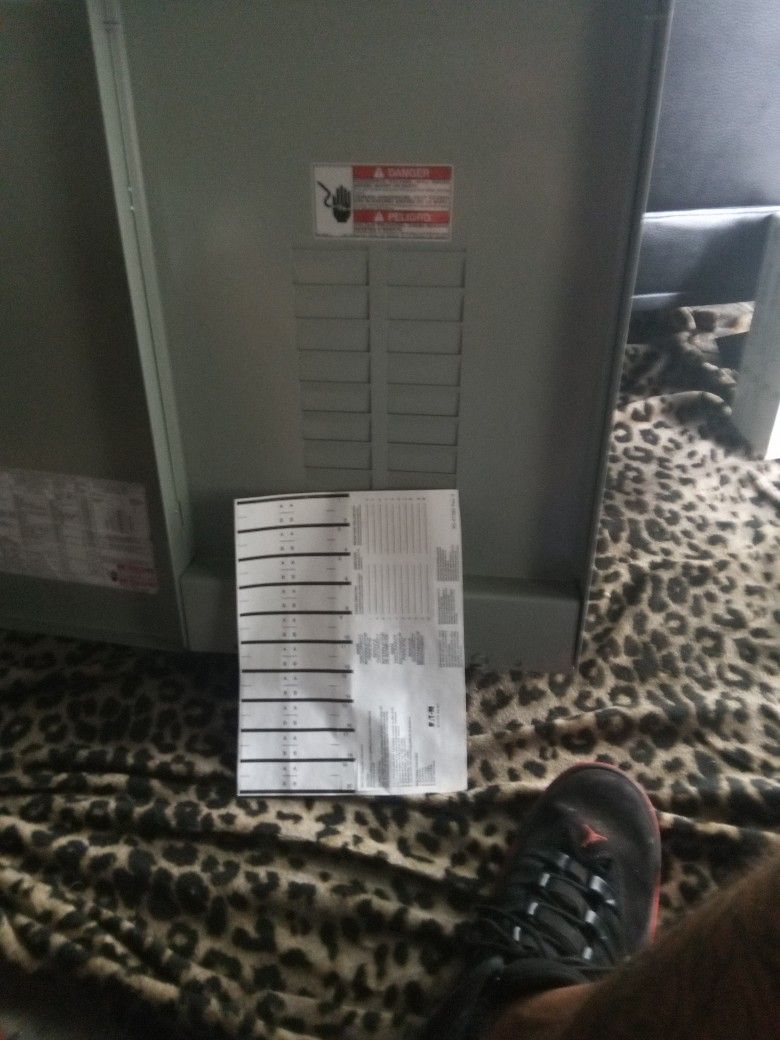 Breaker Box Brand New Never Used