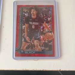 Anthony Black 5/5 In The World