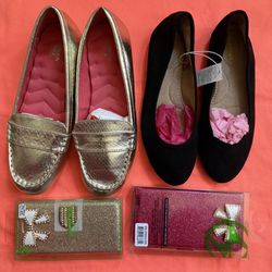 2Pairs New Flat Shoes 