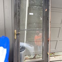 Heavy-Duty Storm Door $120