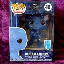 Marvel Captain America The Infinity Saga Art Series Funko Pop