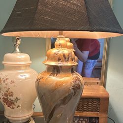 Cute Marble Vintage Lamp
