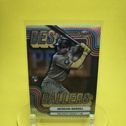 🔥🔥2024 Bowman's Best⚾️Jackson Merrill🔥🔥