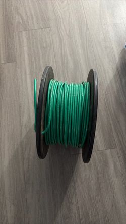 Cable verde del #8 250 pies nuevo