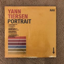 Yann Tiersen Portrait Vinyl Record