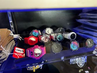 Custom g shock waves clothing jeans shoes designer backpacks n more.