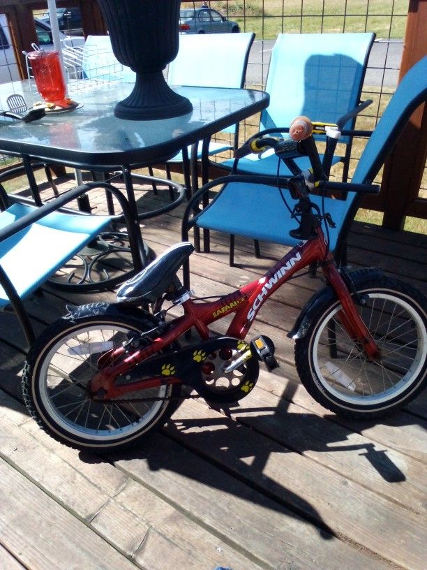 3 Year Old Boys Bike