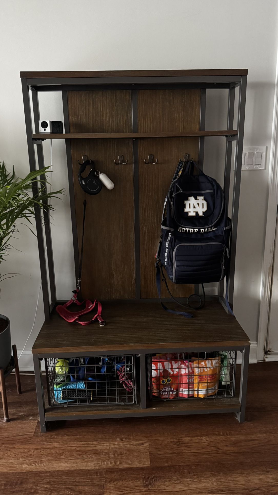 Entryway Hall Tree