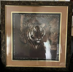 Home Interiors Tiger Picture