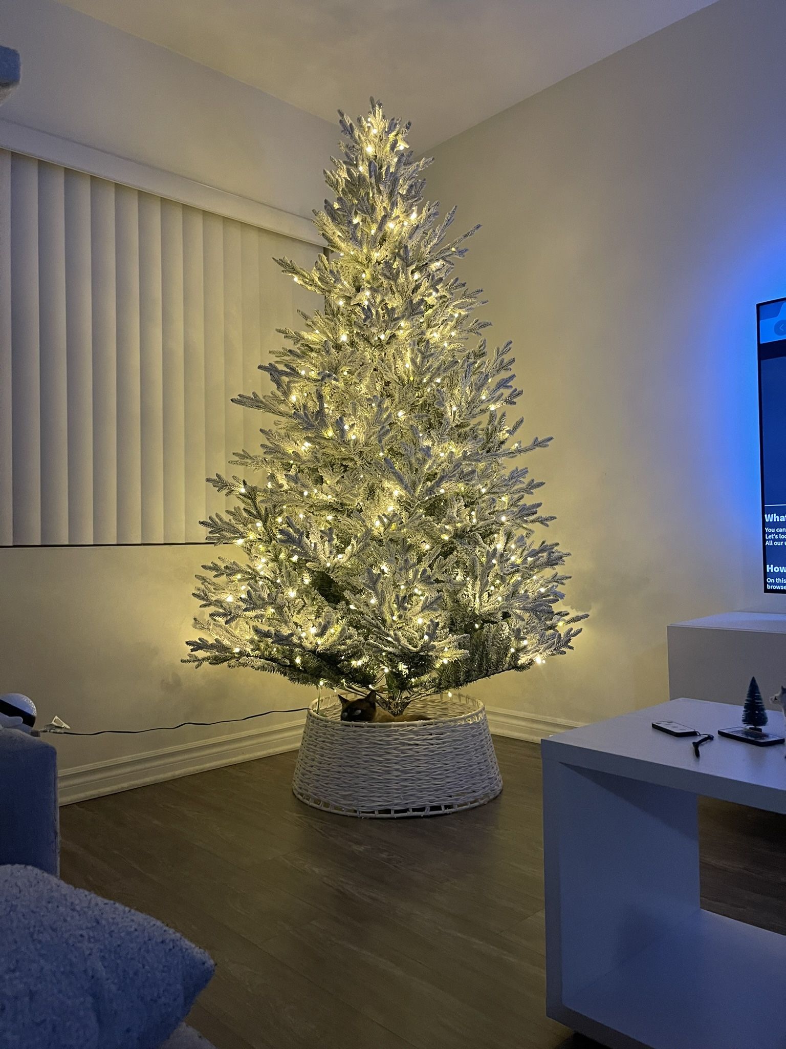 Home Depot Christmas Tree