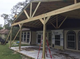 Decking Porch