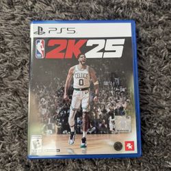 PS5 2K25