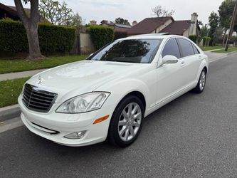 2007 Mercedes-Benz S 550