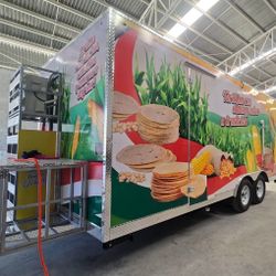 Tortilleria Trailer
