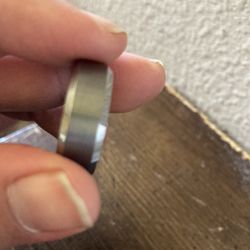 Men’s wedding band