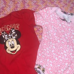 Two Baby Shirts 