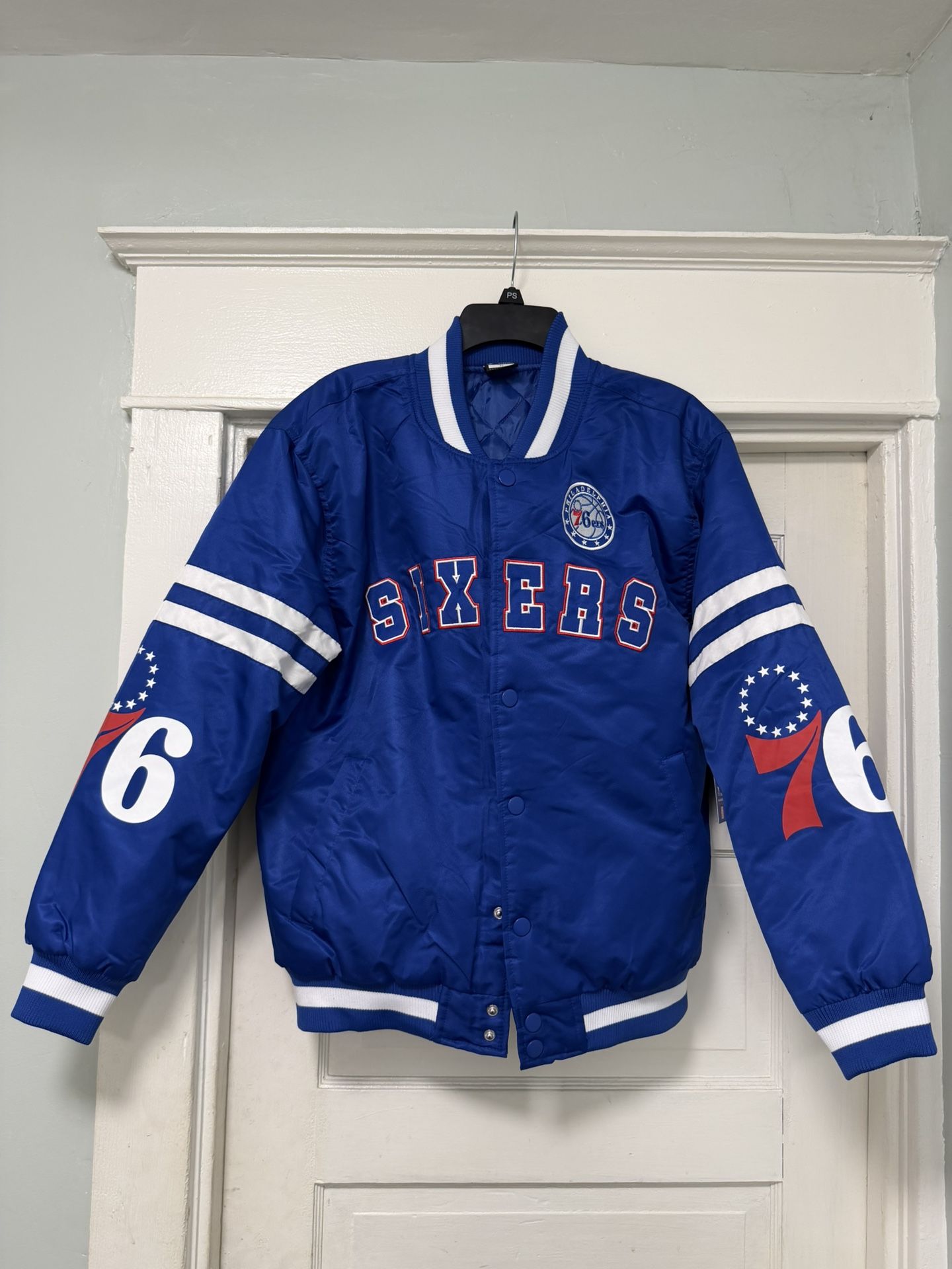Sixers Bomber Jacket