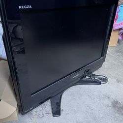 Toshiba  Regza  26” LCD TV with Built In DVD Player 