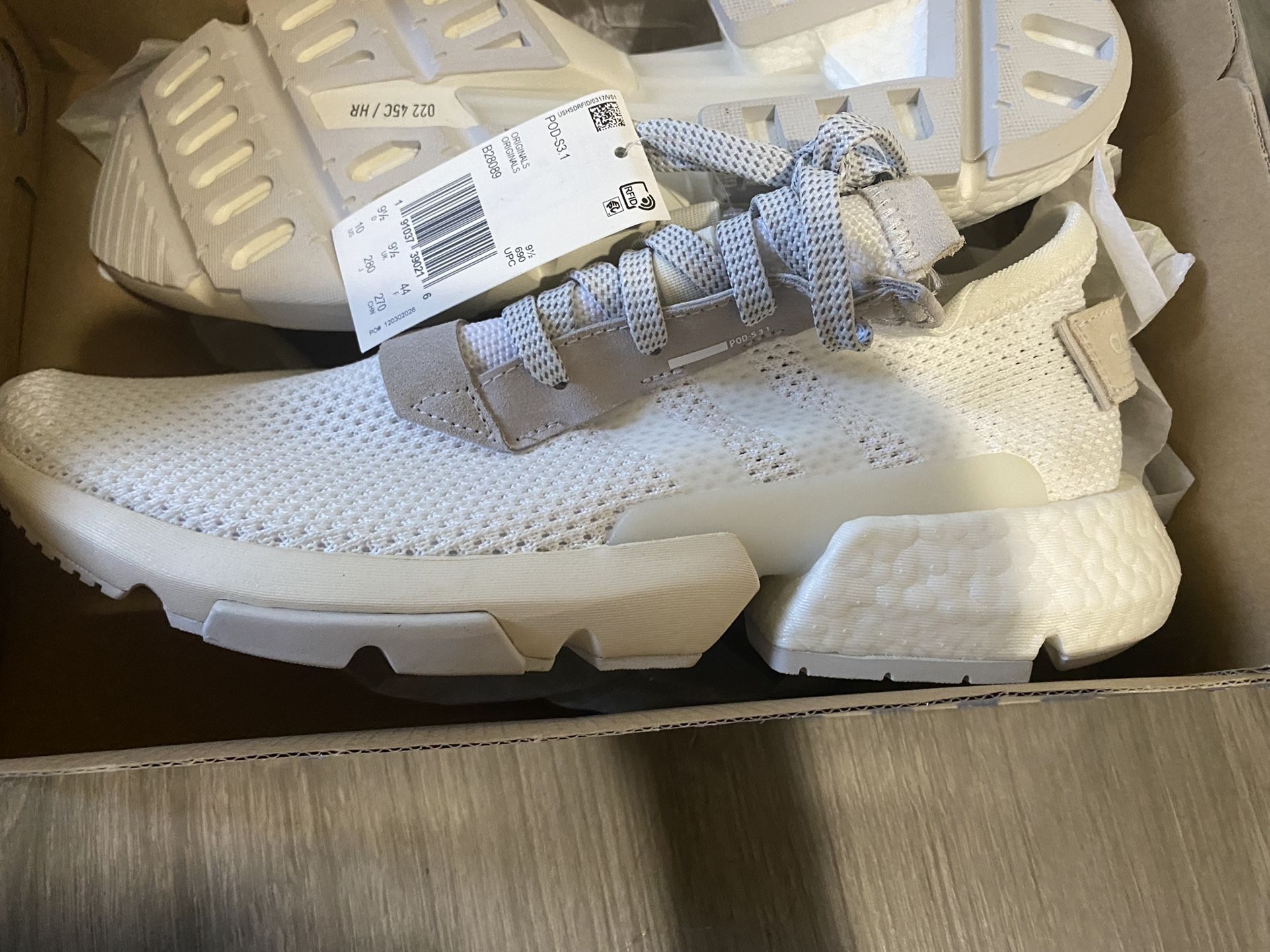 Adidas POD B28089 Shoes Size 10 New