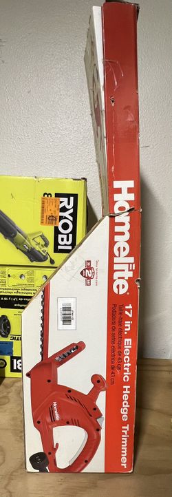 Homelite 17 in. Electric Hedge Trimmer