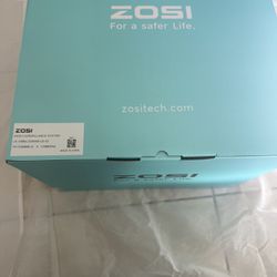 ZOSI 8-Channel Security Camera System – 8 Cameras – 1TB Hard Drive – Brand New