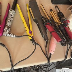 Lot Of Flat Irons $10 Each