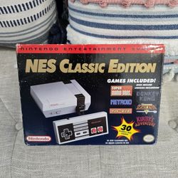 Nintendo NES Classic Edition Video Game Console