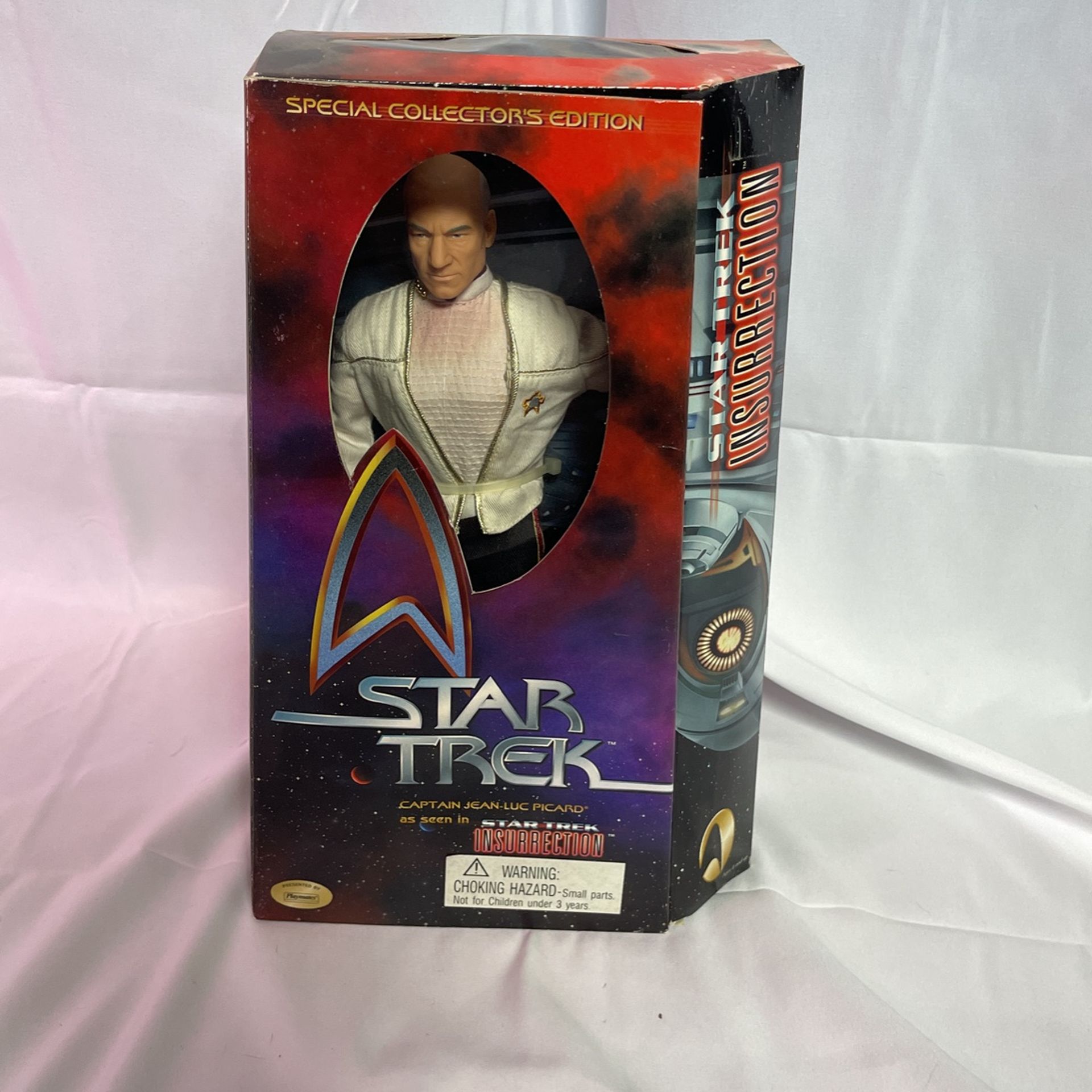 12" Special Movie Collector's Edition Star Trek Captain Jean-Luc Picard in Dress Uniform As Seen in Star Trek: Insurrection Action Figure