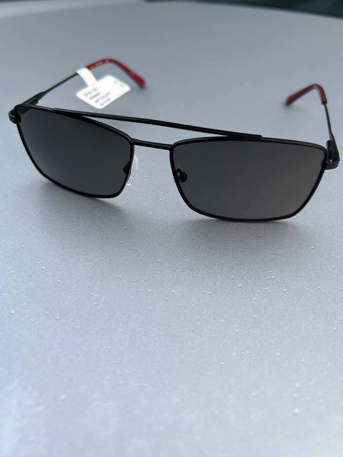 NEW Calvin Klein CK18117sg Matte Black Sunglasses 56-15-140mm NWT