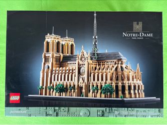 NEW LEGO Notre-Dame de Paris 21061