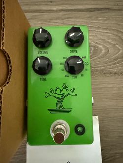 Tube Screamer JHS Bonsai Guitar Overdrive Pedal