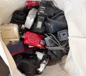 Big lot of Camaras!!!📷📷