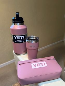 Yeti sandstone pink cups ramblers