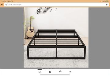 Cal King Frame