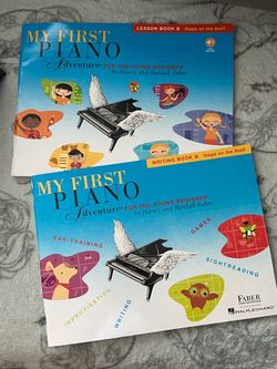 Kid piano books
