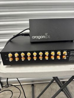 ARAGON 18K // VINTAGE / SOLID STATE PREAMPLIFIER