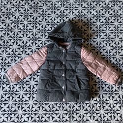 Michael Kors Girl Puffer Jacket Size 5-6