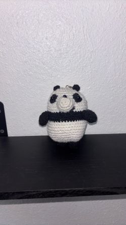 Cute Panda keychain