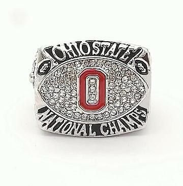 Ohio State Buckeyes 2002 championship ring