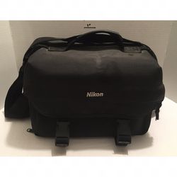 Nikon Camera Bag Carrying Case With Shoulder Strap 