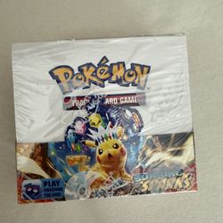 Pokemon surging sparks booster Box (36 packs)