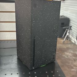 Xbox Series X Galaxy Black