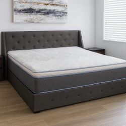 Brand New 14” Pillow Top King Size Mattress – Top Quality & Fast Same-Day Delivery 🚛 All Sizes Available!