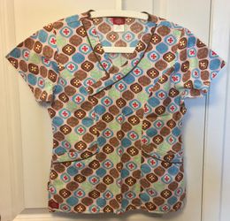 Dickies Scrub Top Uniform XS
