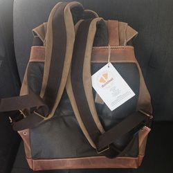 Leather Backpack